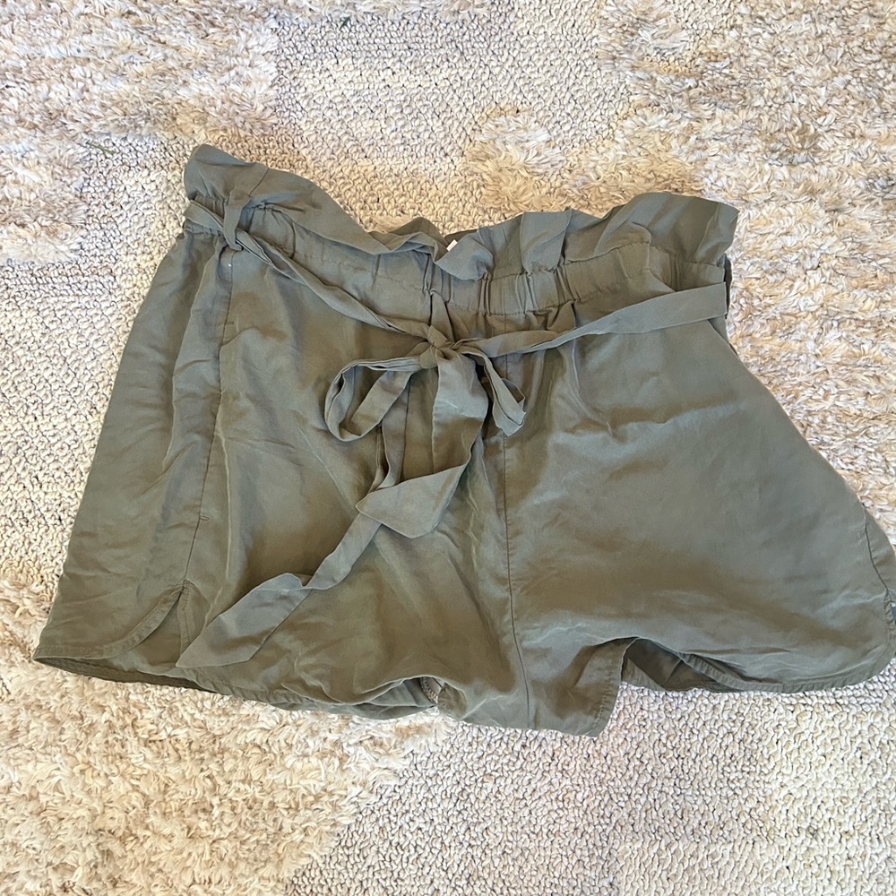 High waisted shorts